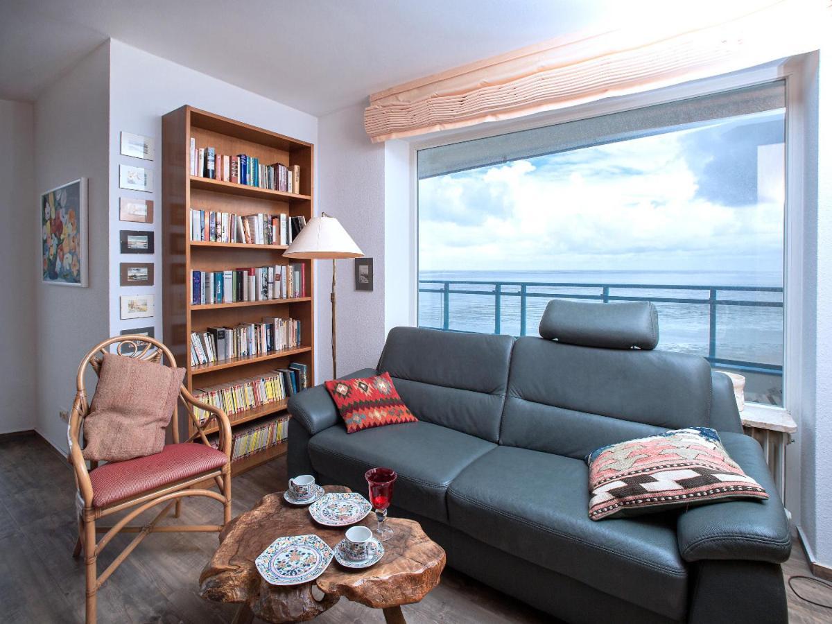 Seehuette Ferienwohnung 5,24 库克斯港 外观 照片