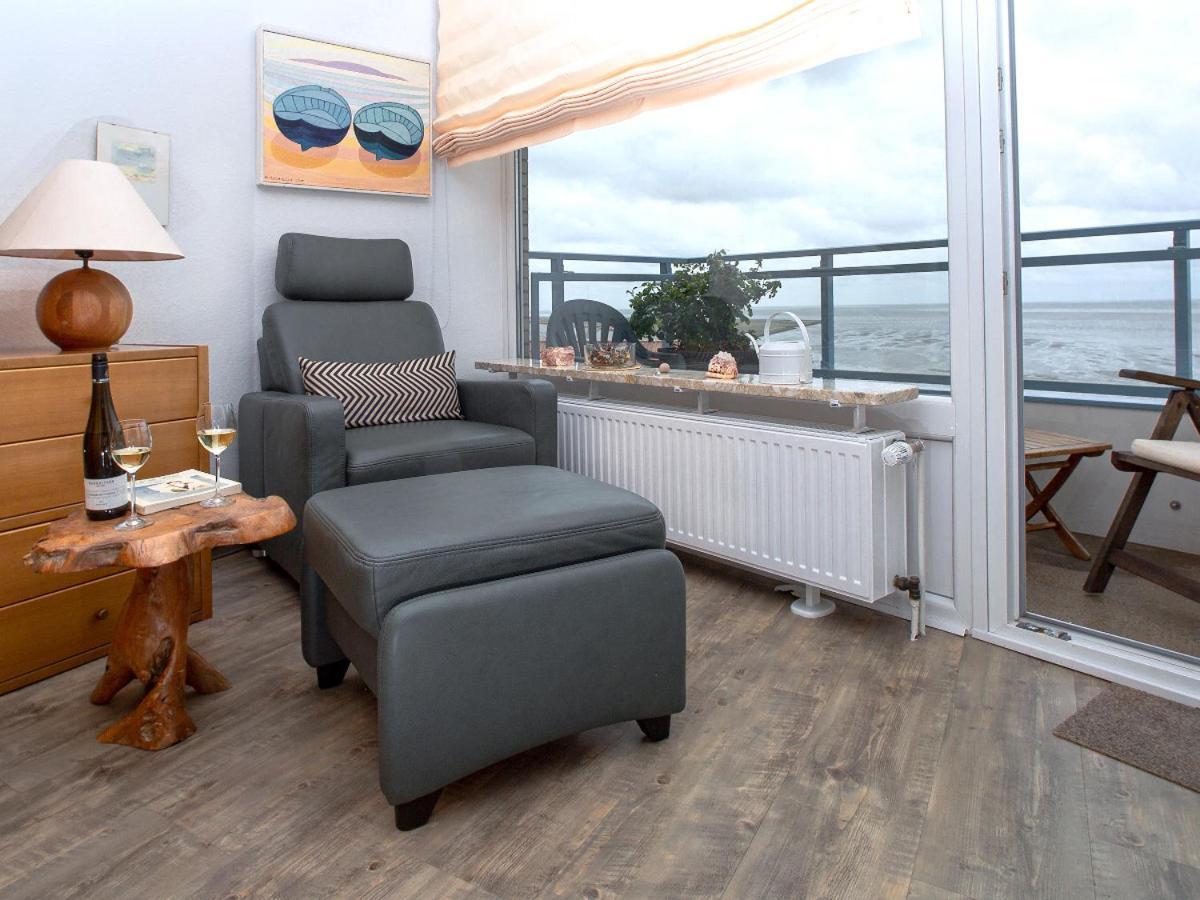 Seehuette Ferienwohnung 5,24 库克斯港 外观 照片